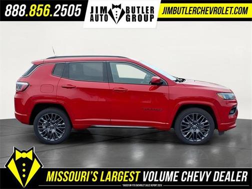 2022 Jeep Compass (RED) Edition 4x4