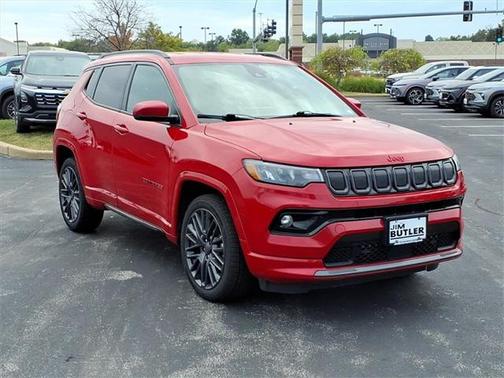 2022 Jeep Compass (RED) Edition 4x4