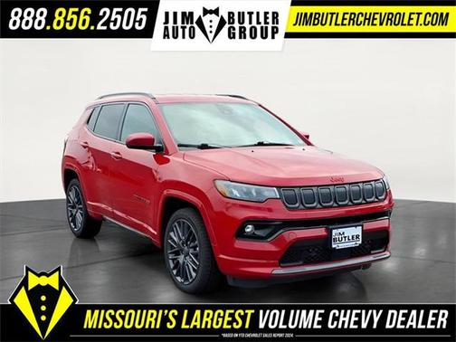 2022 Jeep Compass (RED) Edition 4x4