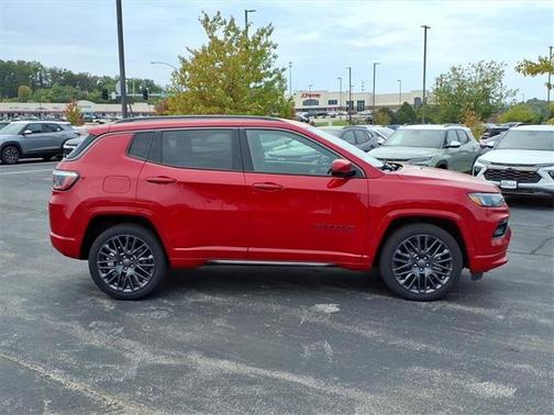 2022 Jeep Compass (RED) Edition 4x4