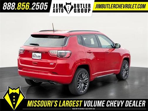 2022 Jeep Compass (RED) Edition 4x4