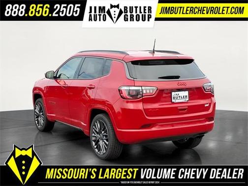 2022 Jeep Compass (RED) Edition 4x4