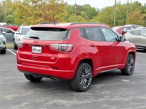 2022 Jeep Compass (RED) Edition 4x4