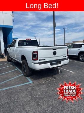 2023 RAM 3500 Laramie Crew Cab 4x4 8' Box