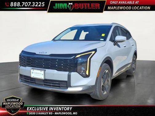 Wolf Gray 2026 Kia Sportage EX
