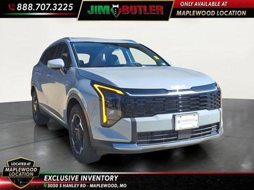 Wolf Gray 2026 Kia Sportage EX