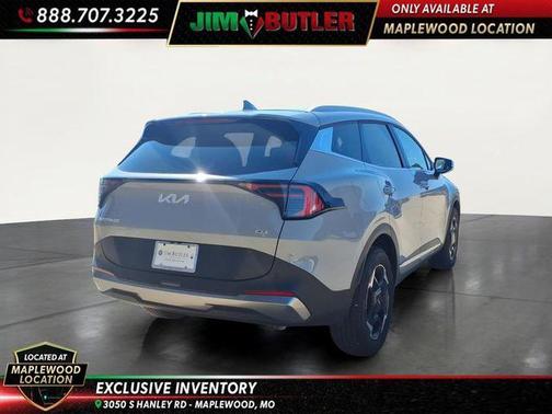 Wolf Gray 2026 Kia Sportage EX