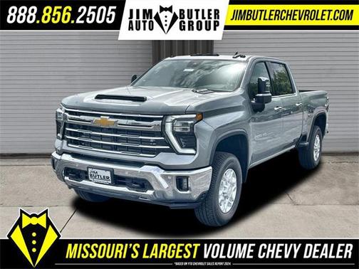 2025 Chevrolet Silverado 2500 LTZ