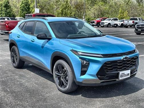 2025 Chevrolet Trax FWD ACTIV