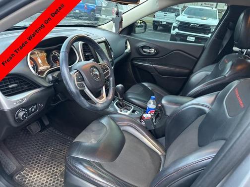 2017 Jeep Cherokee Trailhawk