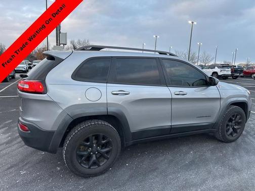 2017 Jeep Cherokee Trailhawk