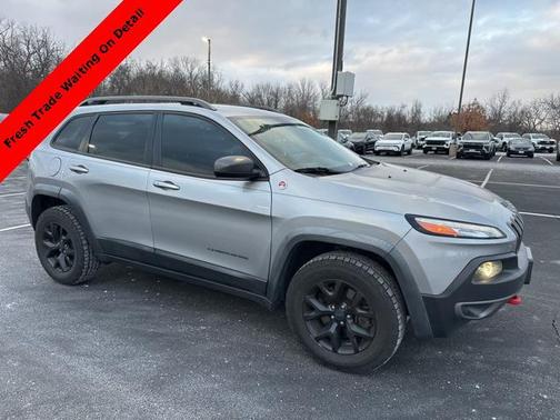 2017 Jeep Cherokee Trailhawk