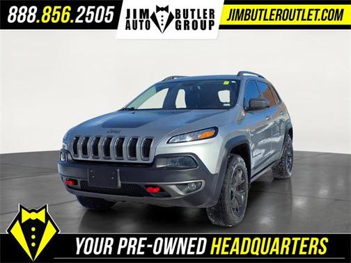 2017 Jeep Cherokee Trailhawk