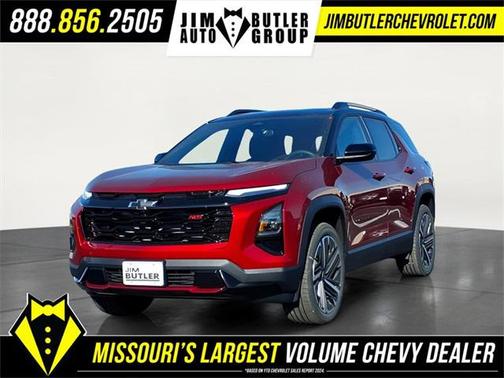 2026 Chevrolet Equinox FWD RS