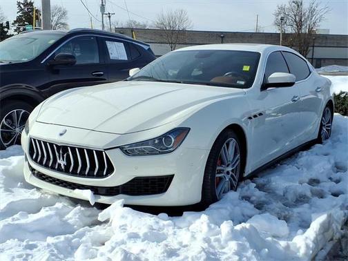 2018 Maserati Ghibli S Q4