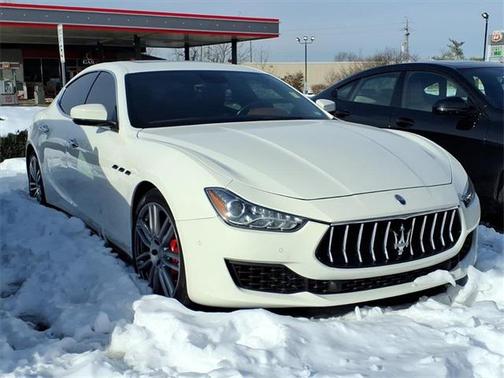 2018 Maserati Ghibli S Q4