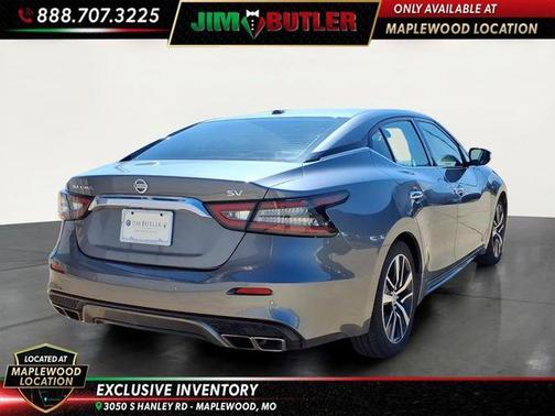 Gun Metallic 2022 Nissan Maxima SV Xtronic CVT