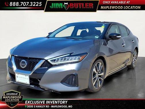 Gun Metallic 2022 Nissan Maxima SV Xtronic CVT