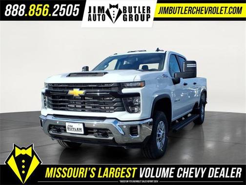 2026 Chevrolet Silverado 2500 WT