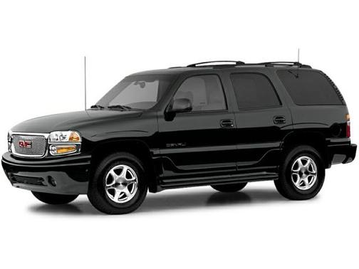 Carbon Metallic 2003 GMC Yukon Denali