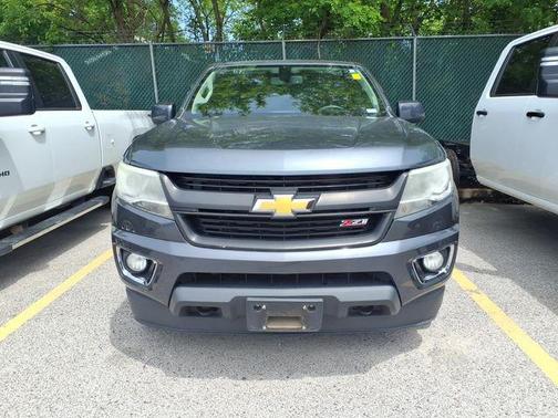 Cyber Gray Metallic 2015 Chevrolet Colorado Z71