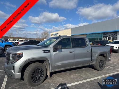 2025 GMC Sierra 1500 Elevation