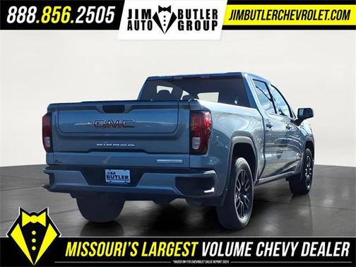 2025 GMC Sierra 1500 Elevation