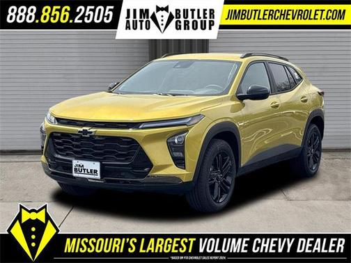2025 Chevrolet Trax FWD ACTIV