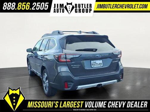 Magnetite Gray Metallic 2021 Subaru Outback Limited