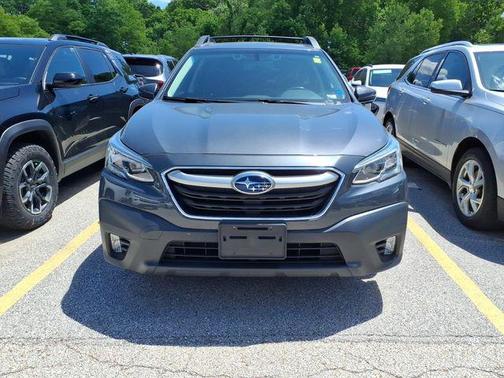 Magnetite Gray Metallic 2021 Subaru Outback Limited