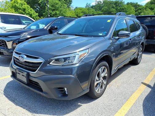Magnetite Gray Metallic 2021 Subaru Outback Limited
