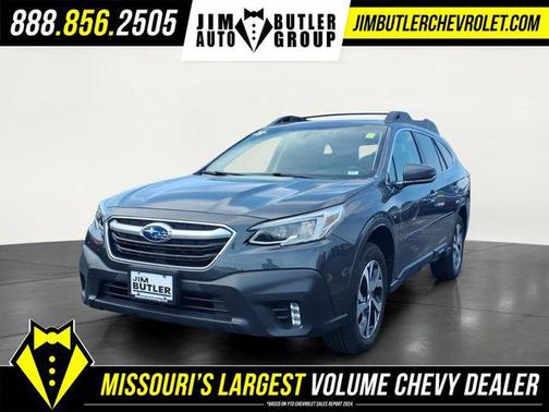 Magnetite Gray Metallic 2021 Subaru Outback Limited