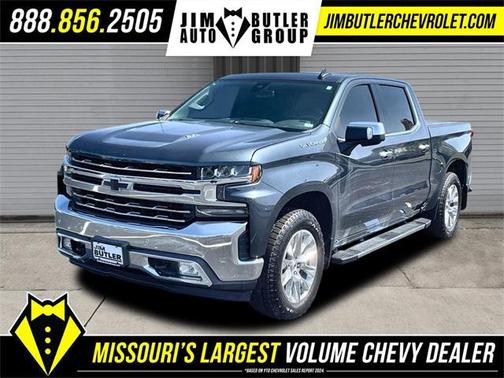 2020 Chevrolet Silverado 1500 LTZ
