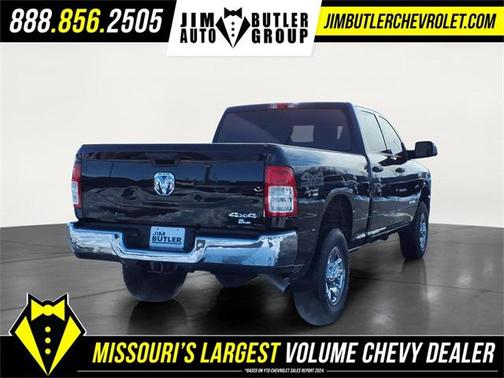 2022 RAM 2500 Tradesman Crew Cab 4x4 6'4' Box