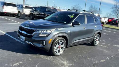 2023 Kia Seltos SX Turbo