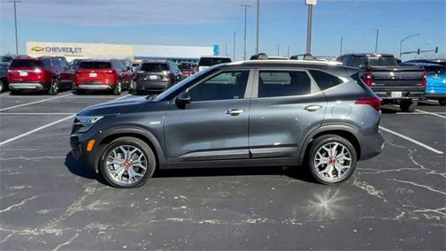 2023 Kia Seltos SX Turbo