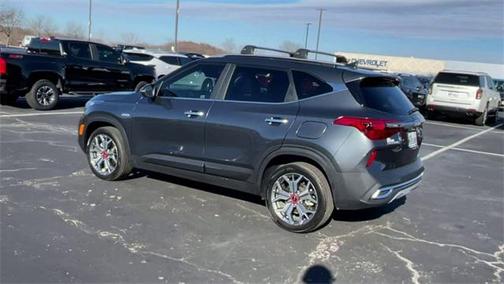 2023 Kia Seltos SX Turbo