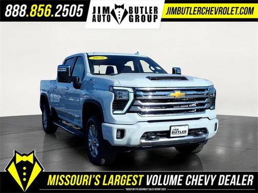 2026 Chevrolet Silverado 3500 High Country