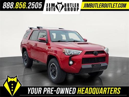 2015 Toyota 4Runner Trail Premium