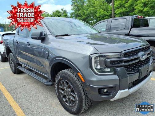 CARBONIZED GRAY METALLIC 2024 Ford Ranger XLT