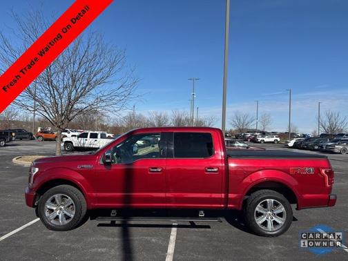 2015 Ford F-150 Platinum