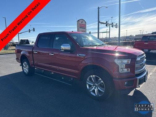 2015 Ford F-150 Platinum