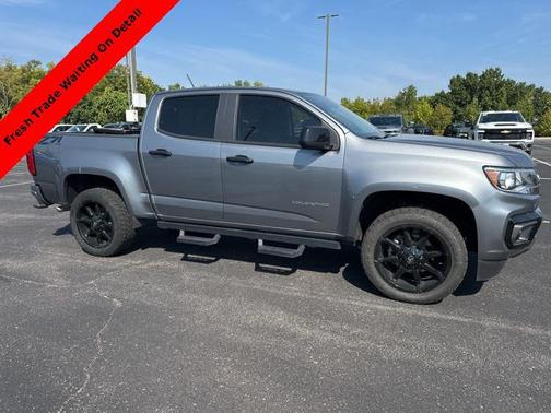 2021 Chevrolet Colorado Z71