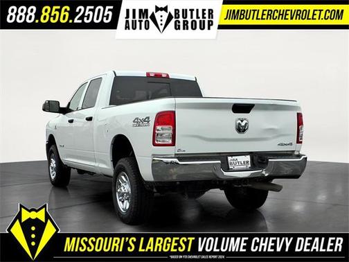 2022 RAM 2500 Tradesman Crew Cab 4x4 6'4' Box