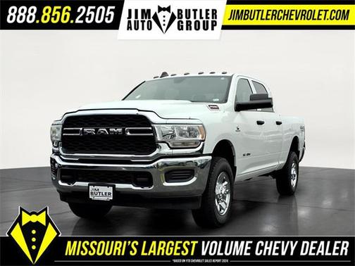 2022 RAM 2500 Tradesman Crew Cab 4x4 6'4' Box