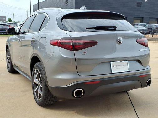 Stromboli Gray Metallic 2019 Alfa Romeo Stelvio Ti
