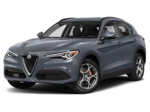 Stromboli Gray Metallic 2019 Alfa Romeo Stelvio Ti