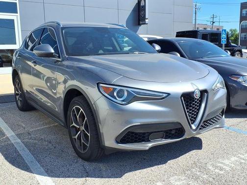 Stromboli Gray Metallic 2019 Alfa Romeo Stelvio Ti
