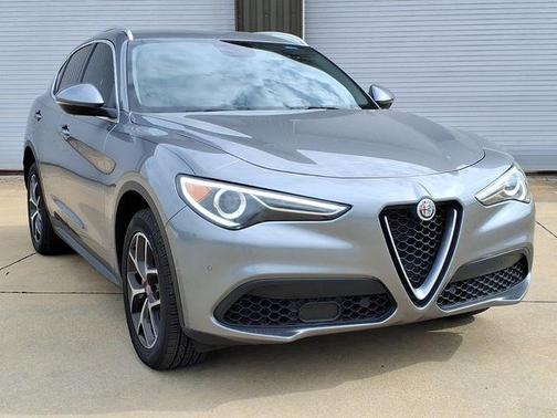 Stromboli Gray Metallic 2019 Alfa Romeo Stelvio Ti