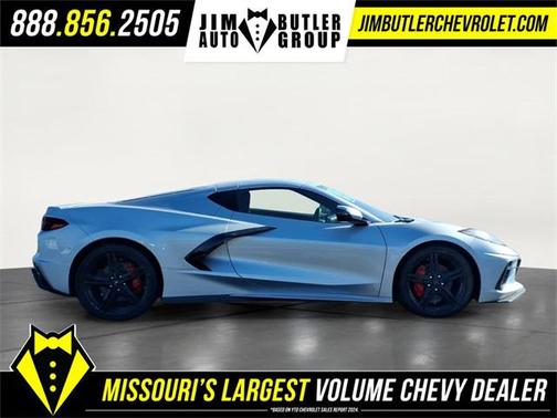 2026 Chevrolet Corvette Stingray w/2LT
